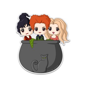 Witches Brew Sticker