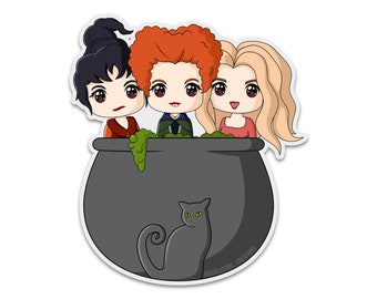 Witches Brew Sticker