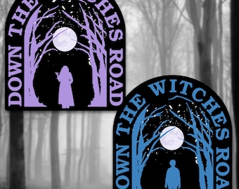 Witches Road Stickers