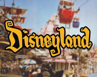 Vintage Happiest Place Sticker