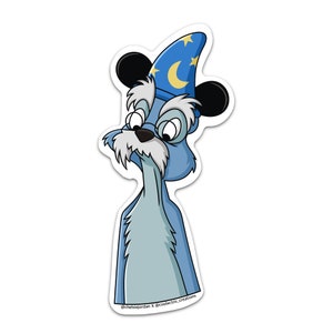 Sorcerer Merlin Sticker