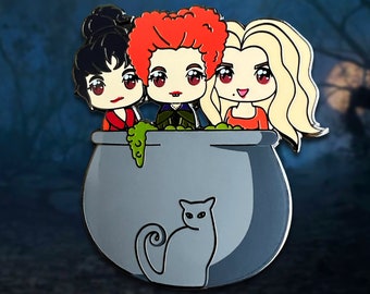 Witches Brew Enamel Pin