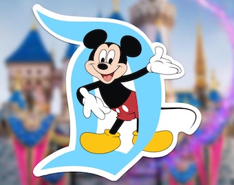 Hi Ya Mick-D Sticker
