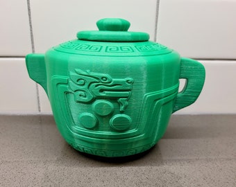 Wish Dragon Inspired Teapot