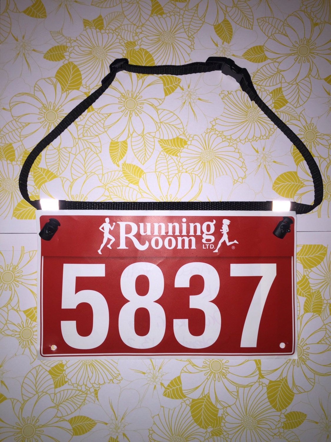 Personalised Available. Kids/Junior Triathlon/Running/Cycling Race Number Belt 