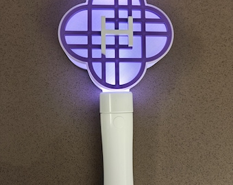 KPop Demon Hunters HUNTRIX Light Wand / Fan Glow Stick / Concert Light Up Wand Stick