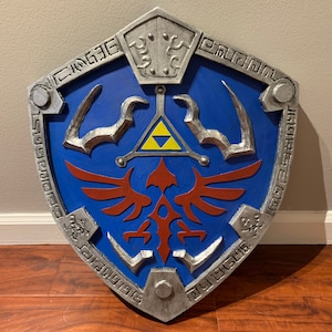 Legendary Hero EVA Foam Shield Pattern