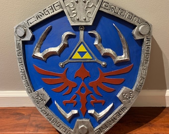 Legendary Hero EVA Foam Shield Pattern