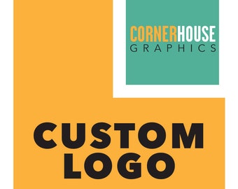 Professional Custom Logo Design with Unlimited Revisions