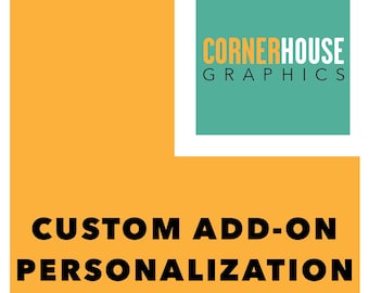Benutzerdefinierte Add-on-Personalisierung
