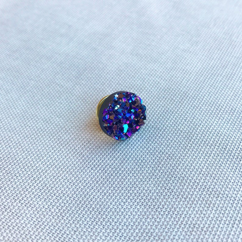 Crystal Lapel Pins Etsy