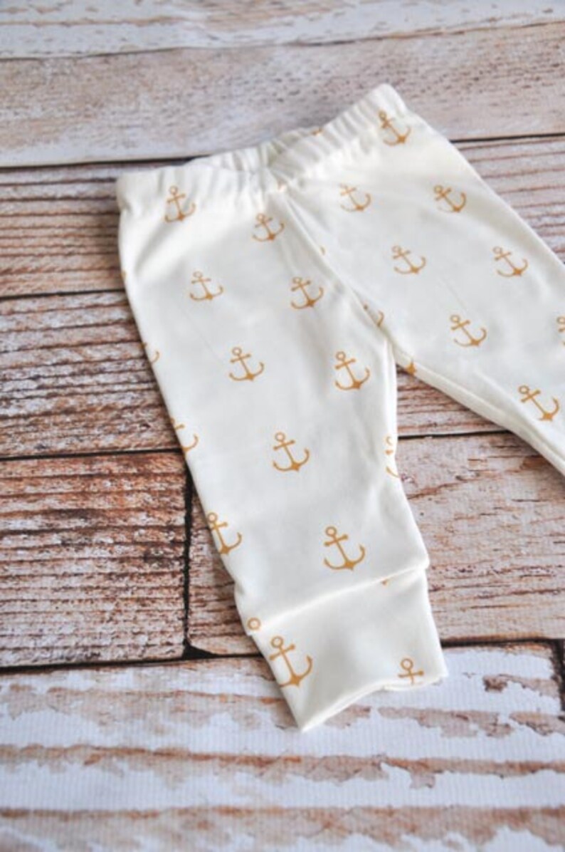 Organic baby leggings baby pants baby leggings and hat baby Etsy