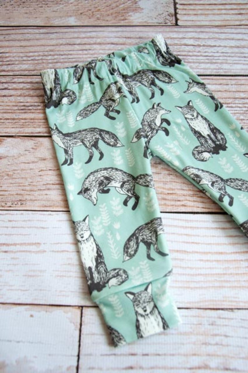 Organic baby leggings baby pants baby leggins toddler Etsy