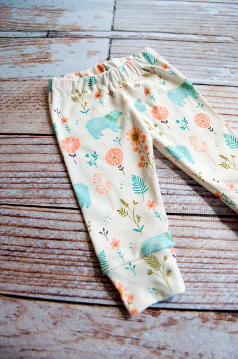Organic Baby Leggings Baby Pants Baby Leggins Toddler Etsy