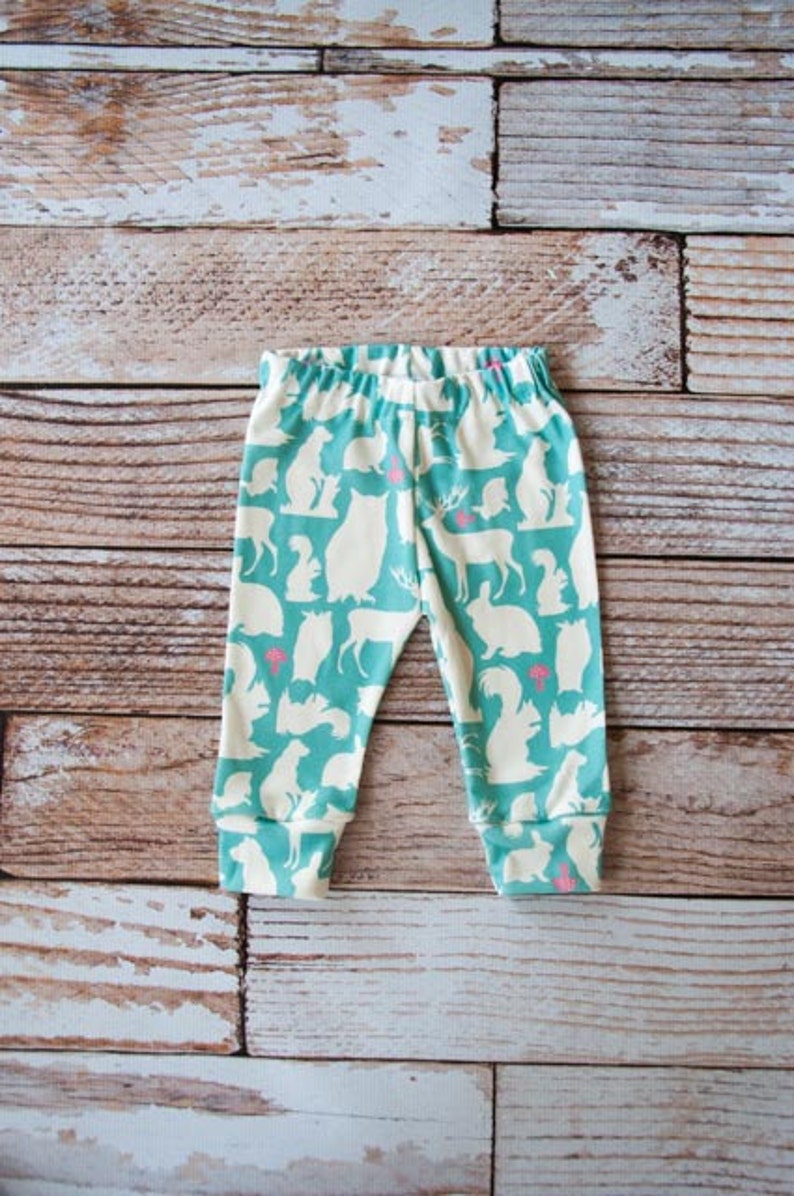 Organic baby leggings baby pants baby leggins toddler Etsy