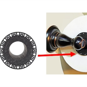 Lux Roller Toilet Paper Insert - Modern Bathroom Accessory