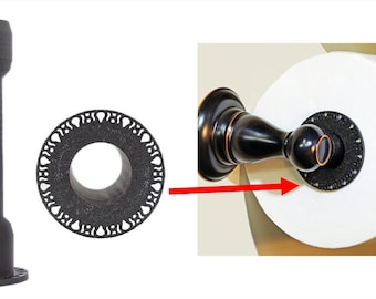 Lux Roller Toilet Paper Insert - Modern Bathroom Accessory