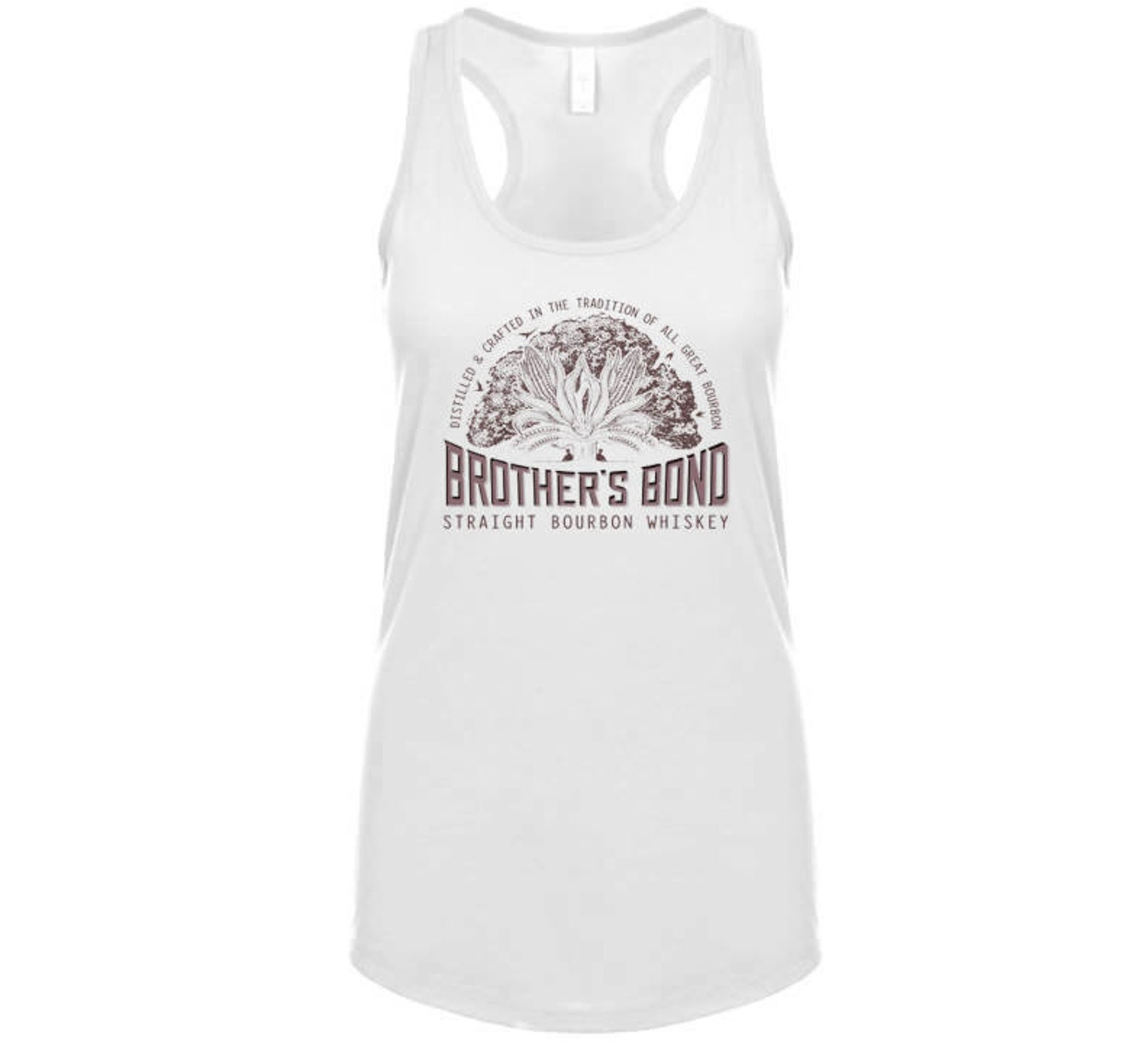 Brothers Bond Straight Bourbon Whiskey T Shirt Etsy