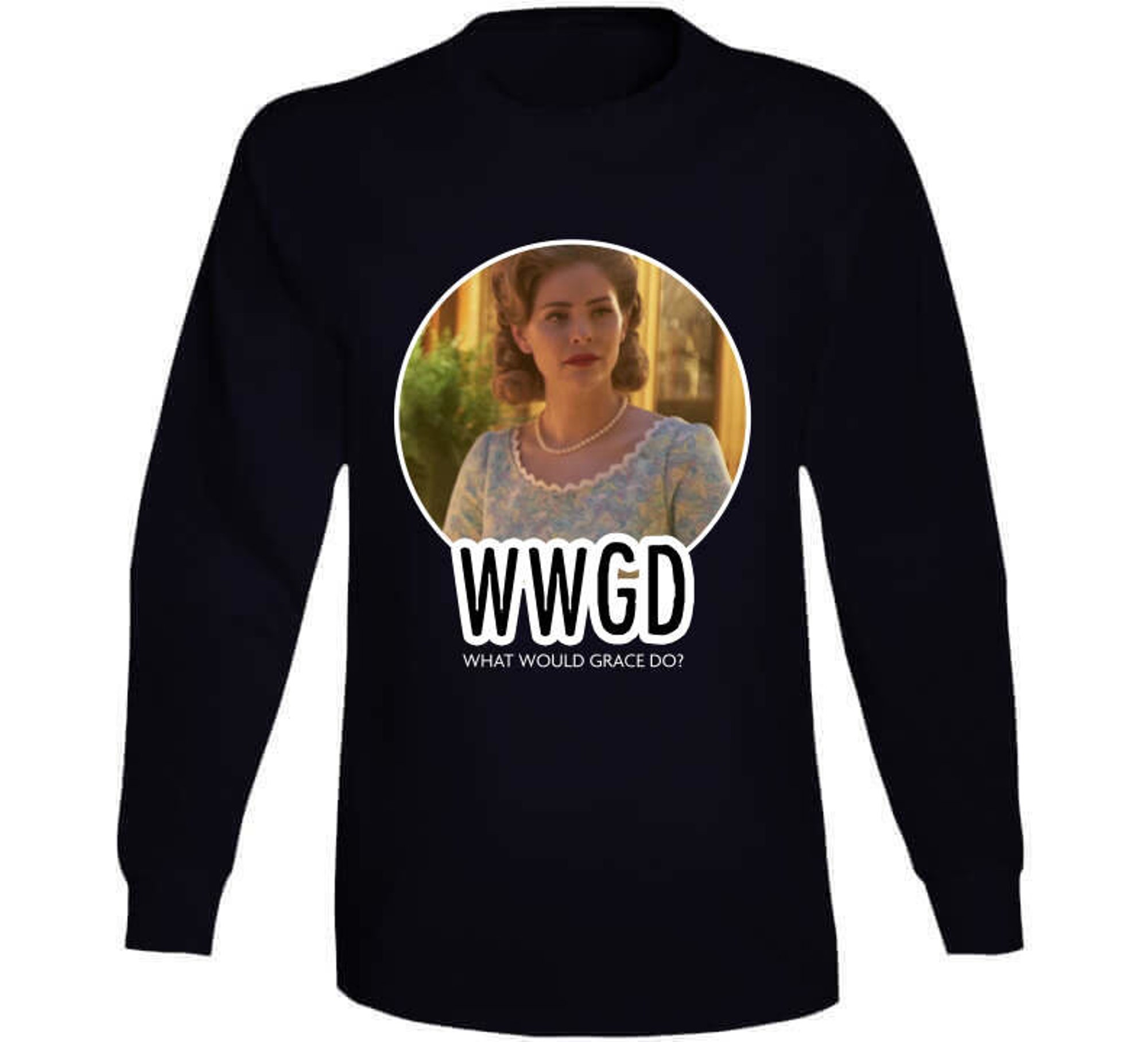 Wwgd What Would Grace Do The Umbrella Academy T Shirt