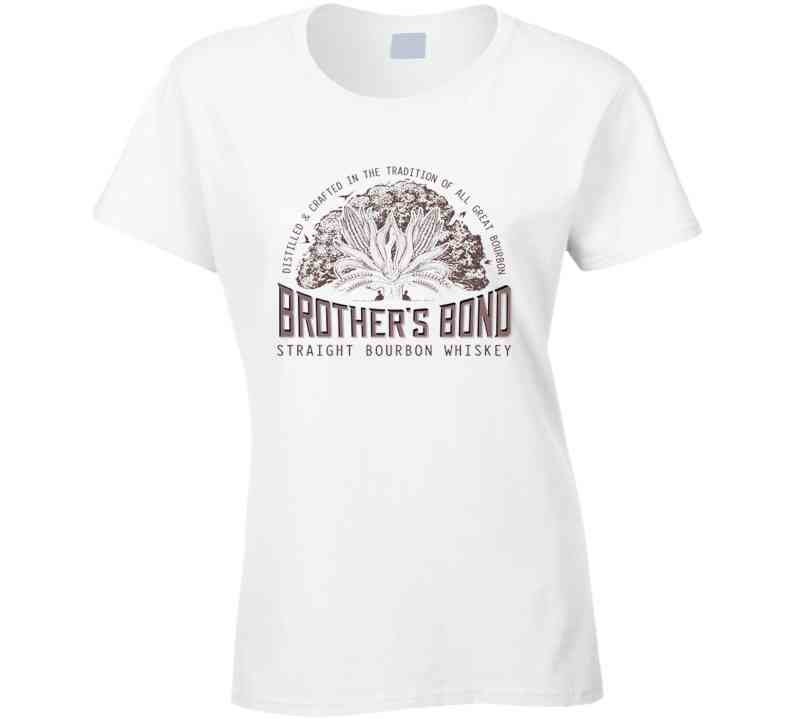 Brothers Bond Straight Bourbon Whiskey T Shirt Etsy