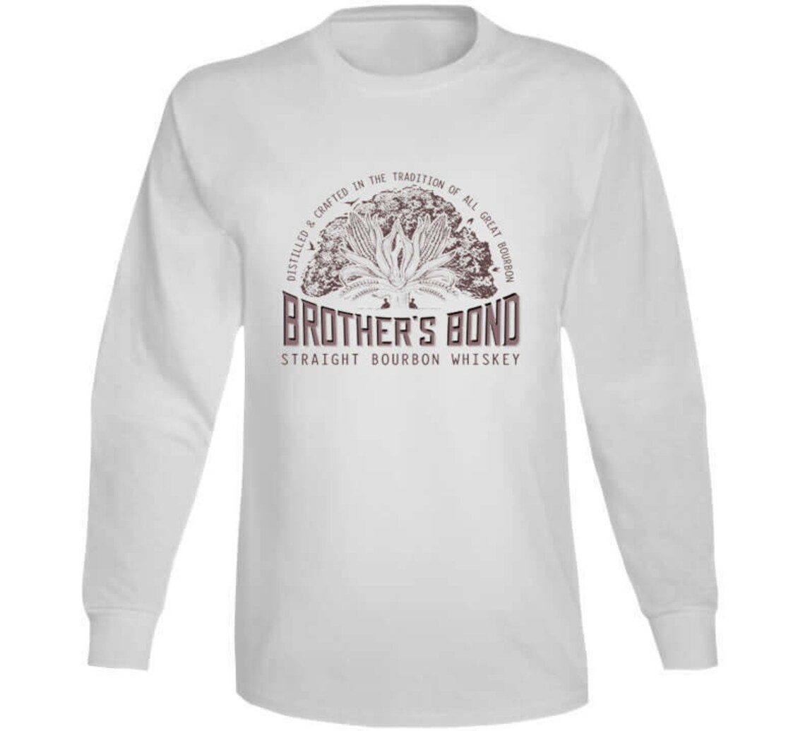 Brothers Bond Straight Bourbon Whiskey T Shirt Etsy