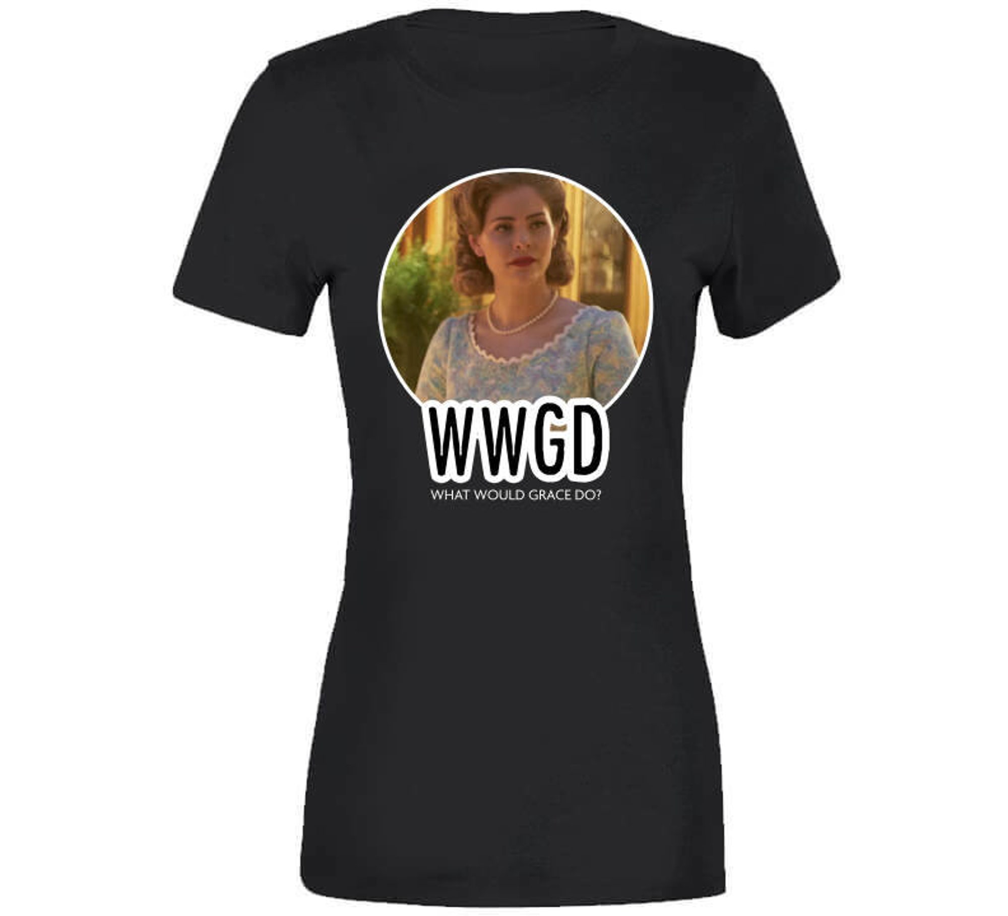 Wwgd What Would Grace Do The Umbrella Academy T Shirt
