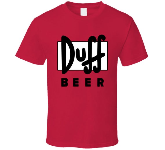duff beer merch