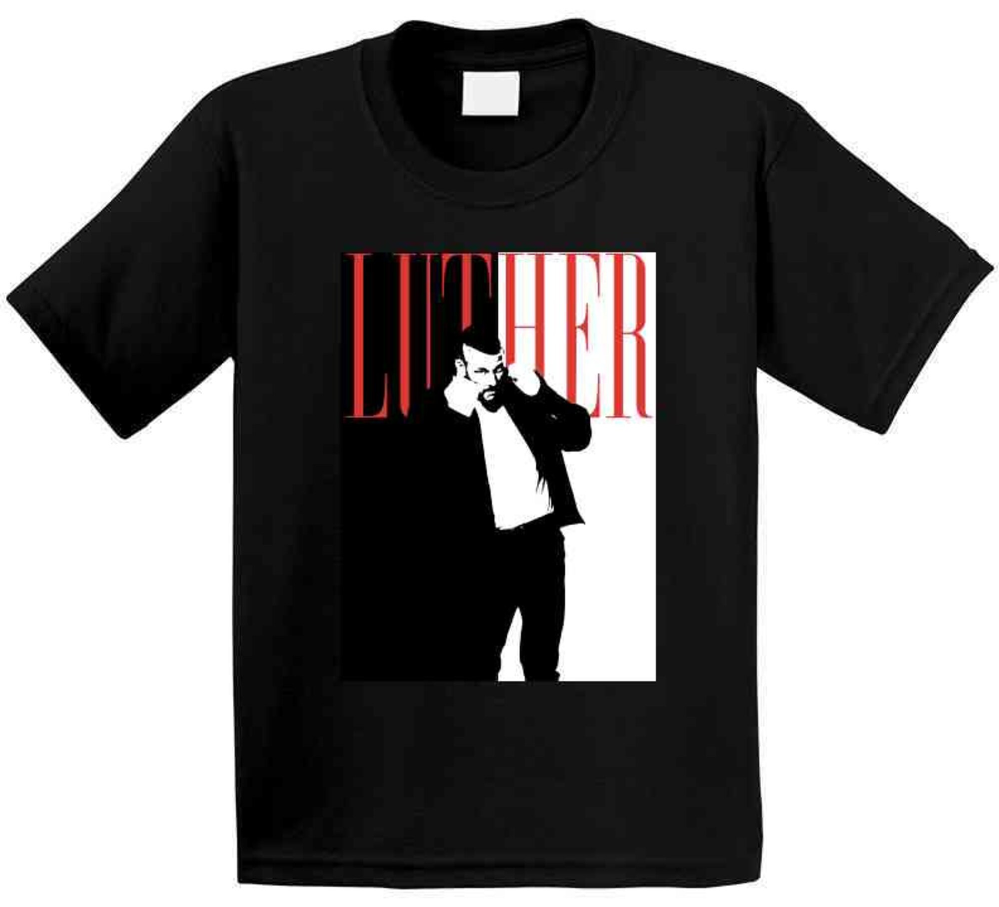 Luther Hargreeves The Umbrella Academy Scarfacce Parody T Shirt