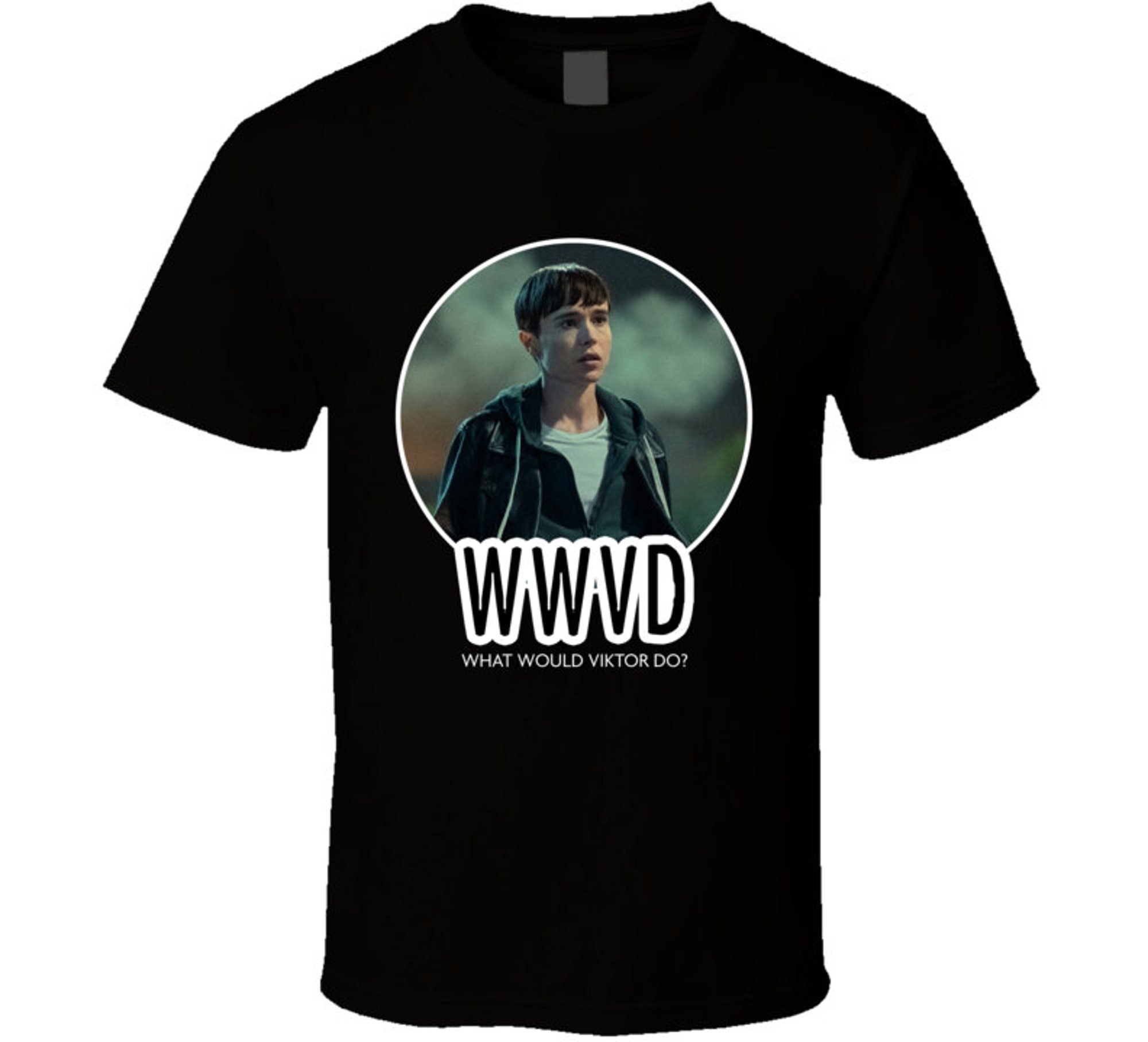 Discover Wwvd What Would Viktor Do The Umbrella Academy T Shirt