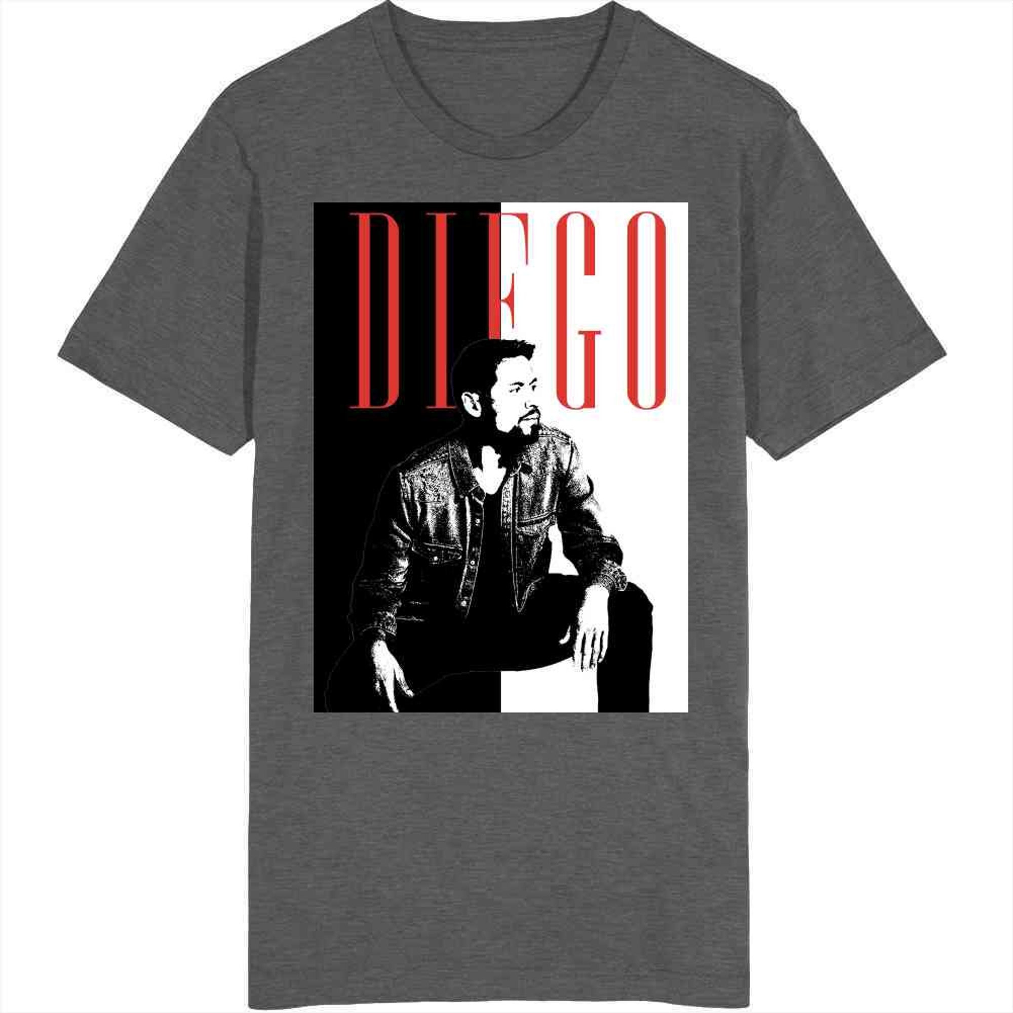Diego Hargreeves The Umbrella Academy Scarfacce Parody T Shirt