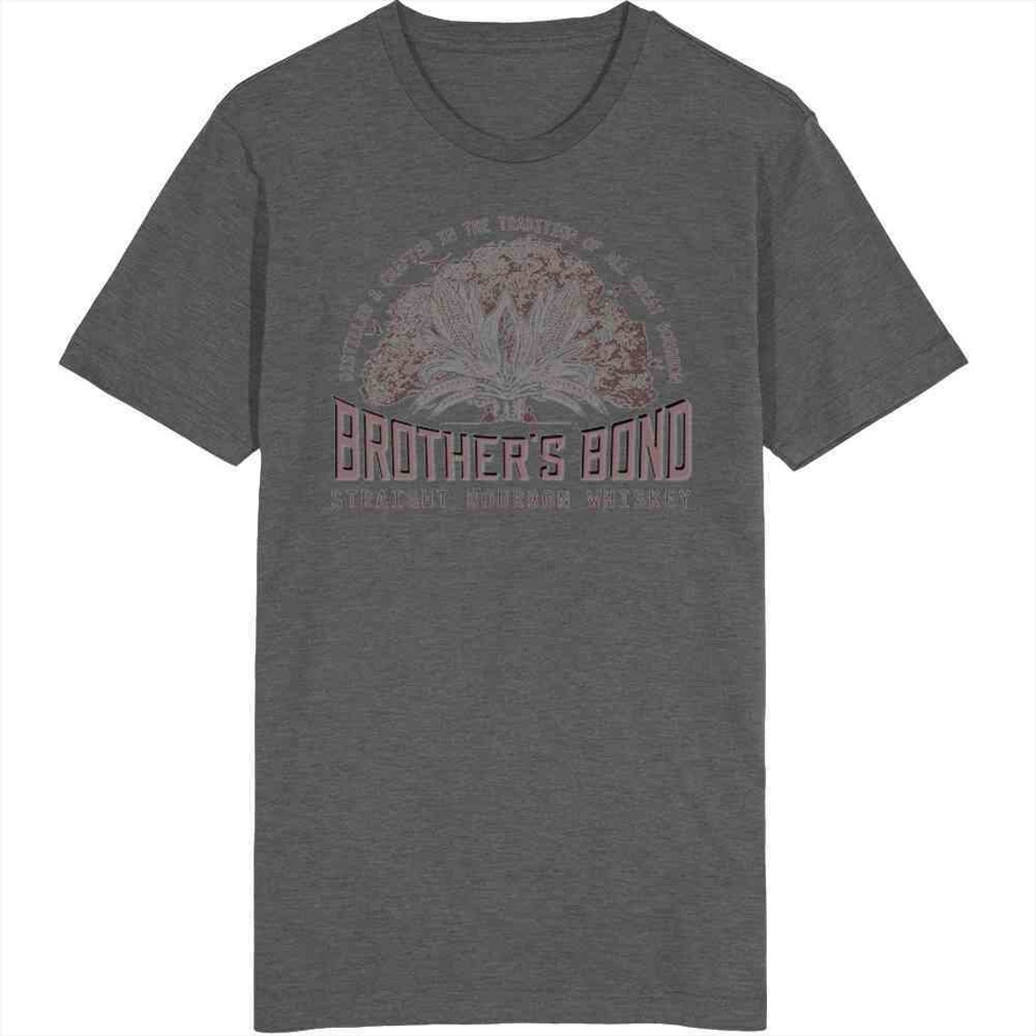 Brothers Bond Straight Bourbon Whiskey T Shirt Etsy
