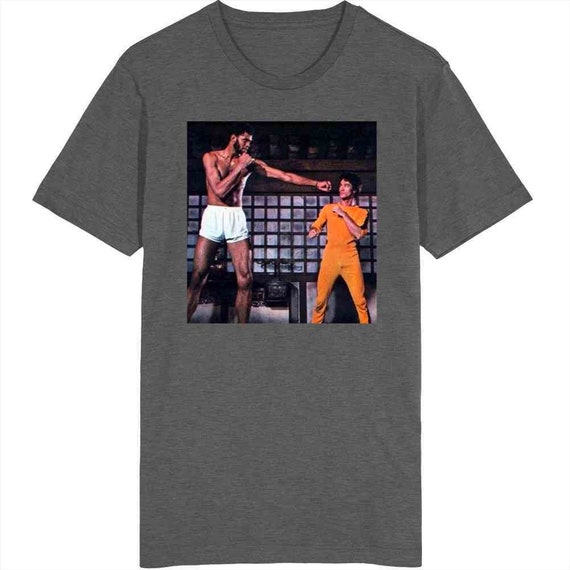 kareem abdul jabbar bruce lee t shirt