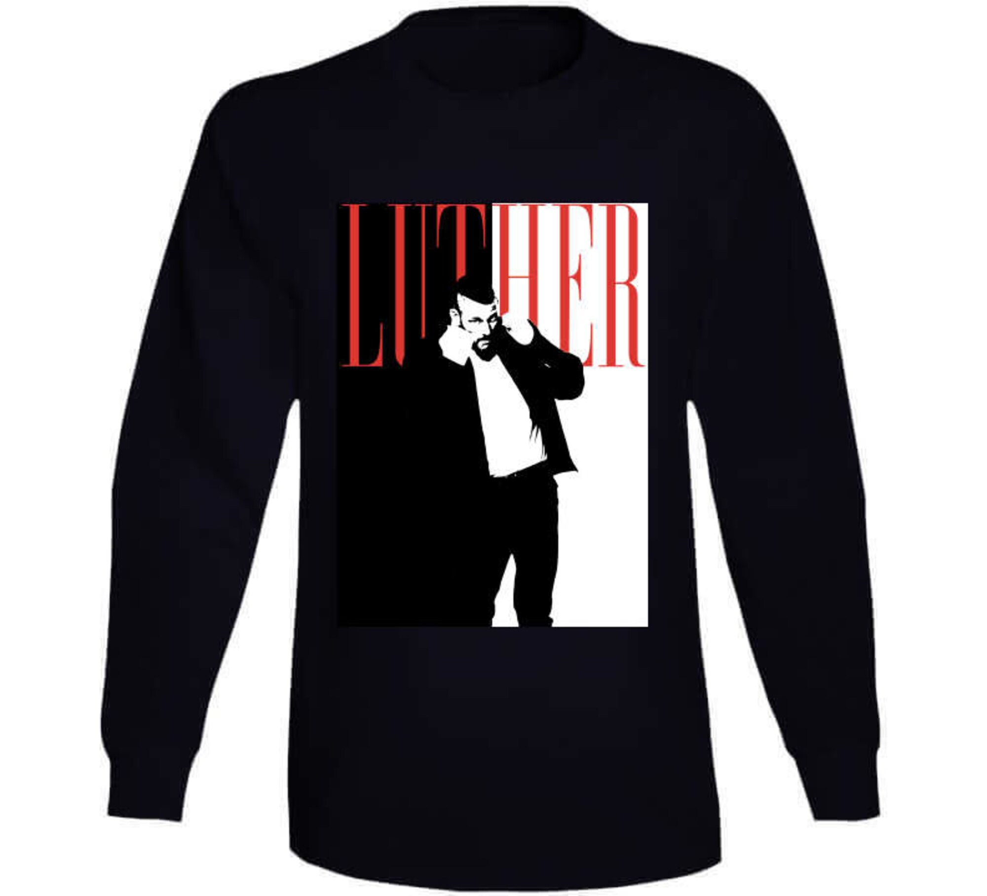 Luther Hargreeves The Umbrella Academy Scarfacce Parody T Shirt