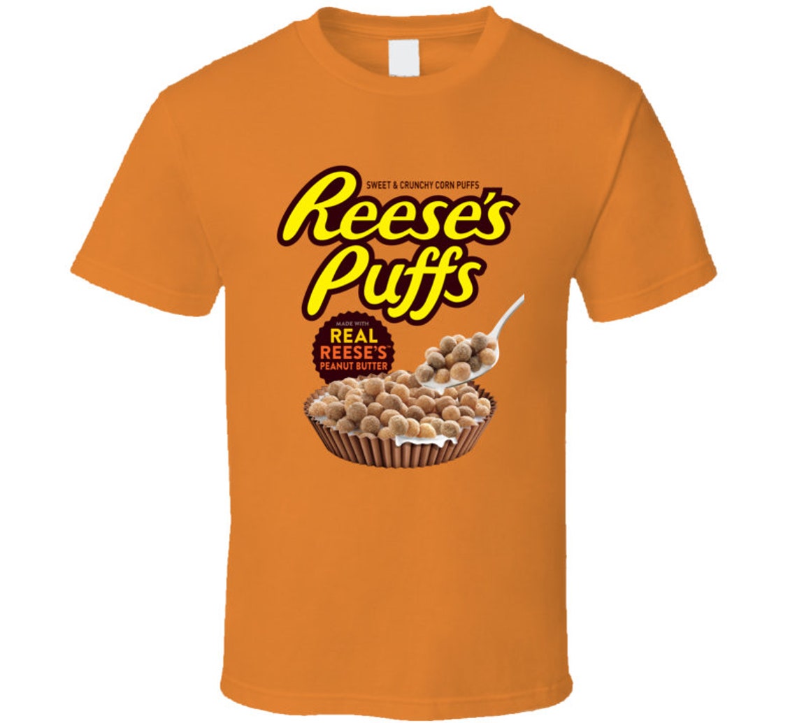 Reese Puff Cereal Costume Halloween T Shirt | Etsy