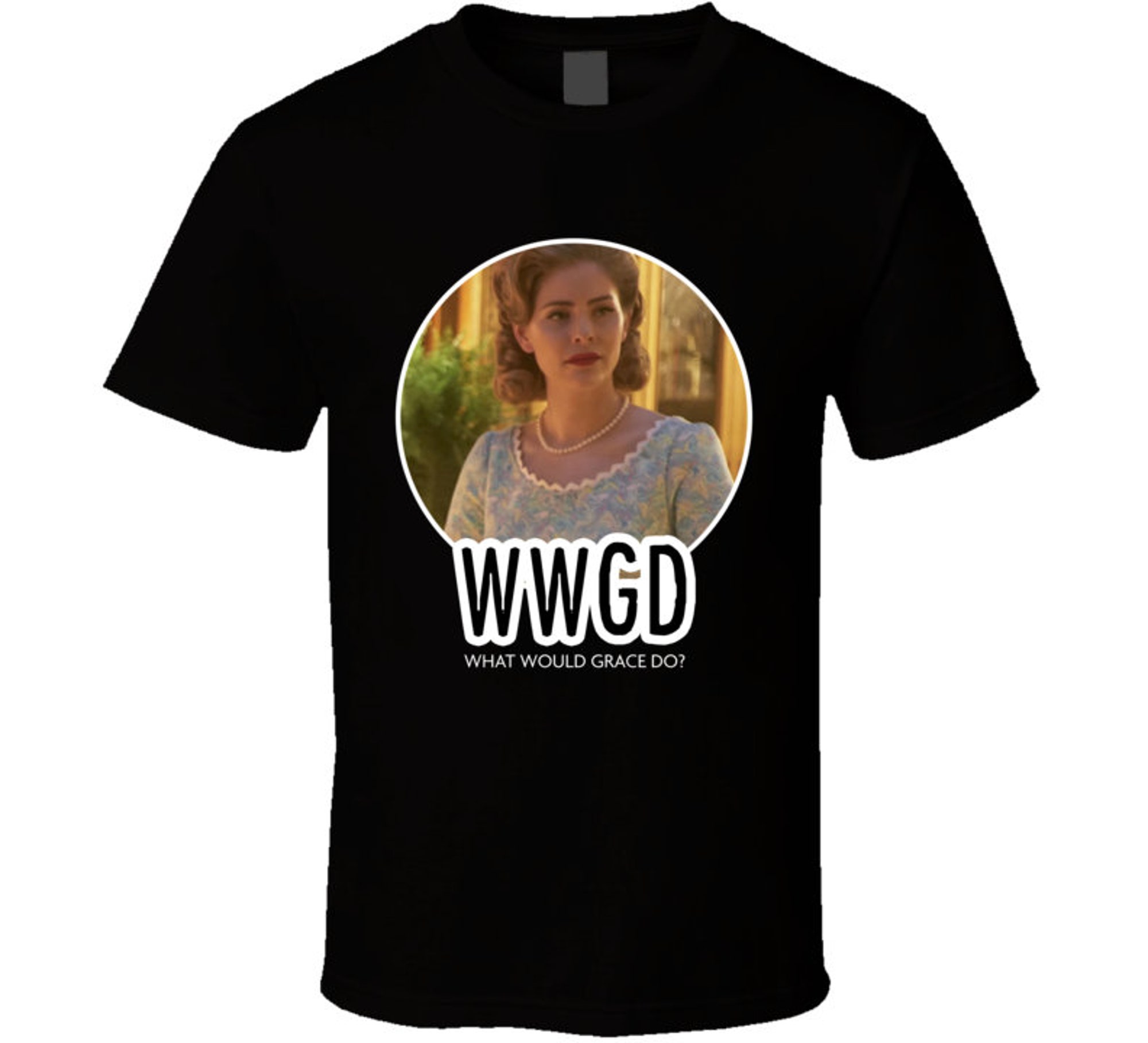 Discover Wwgd What Would Grace Do The Umbrella Academy T Shirt