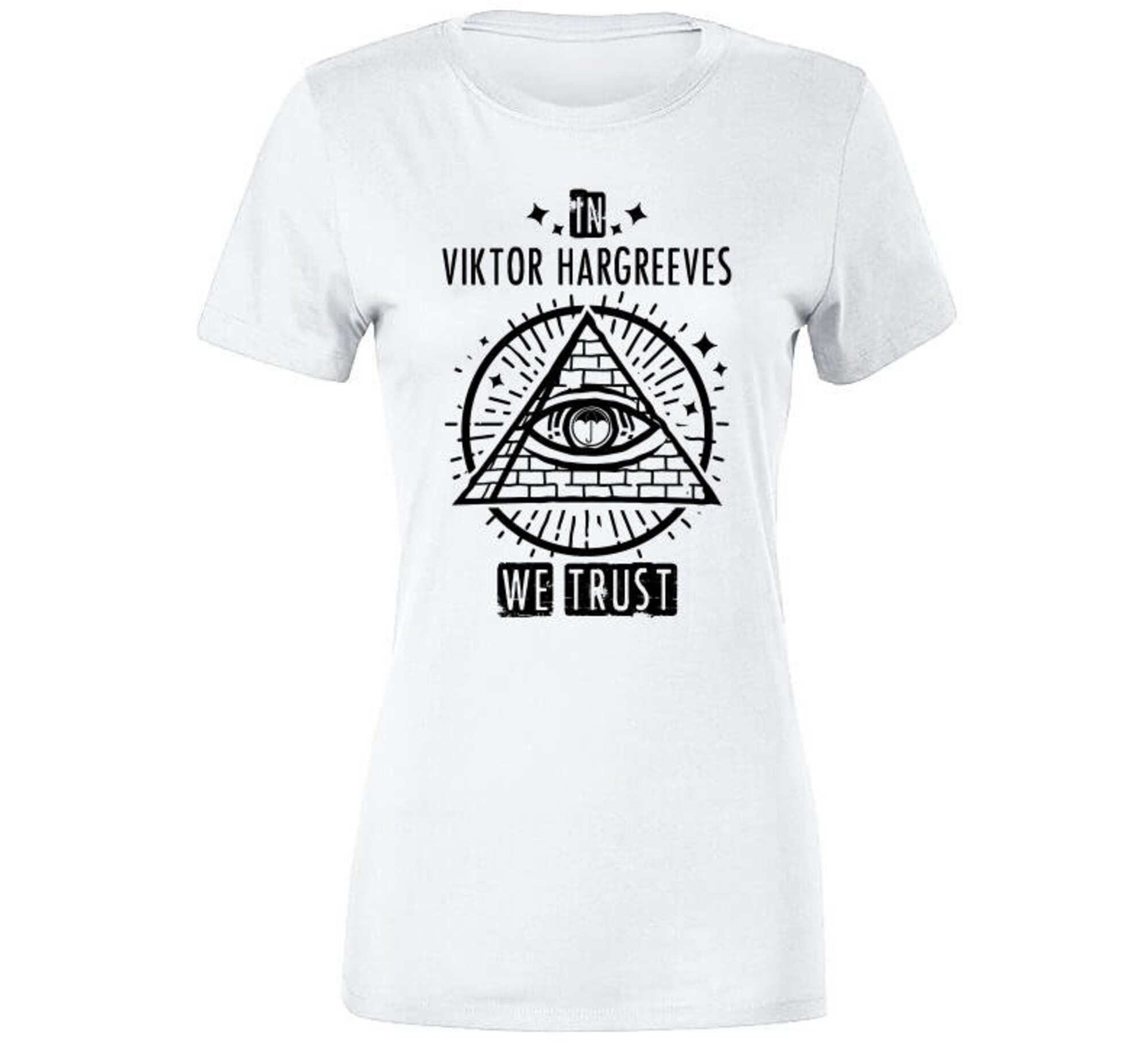 In Viktor Hargreeves We Trust The Umbrella Academy T Shirt
