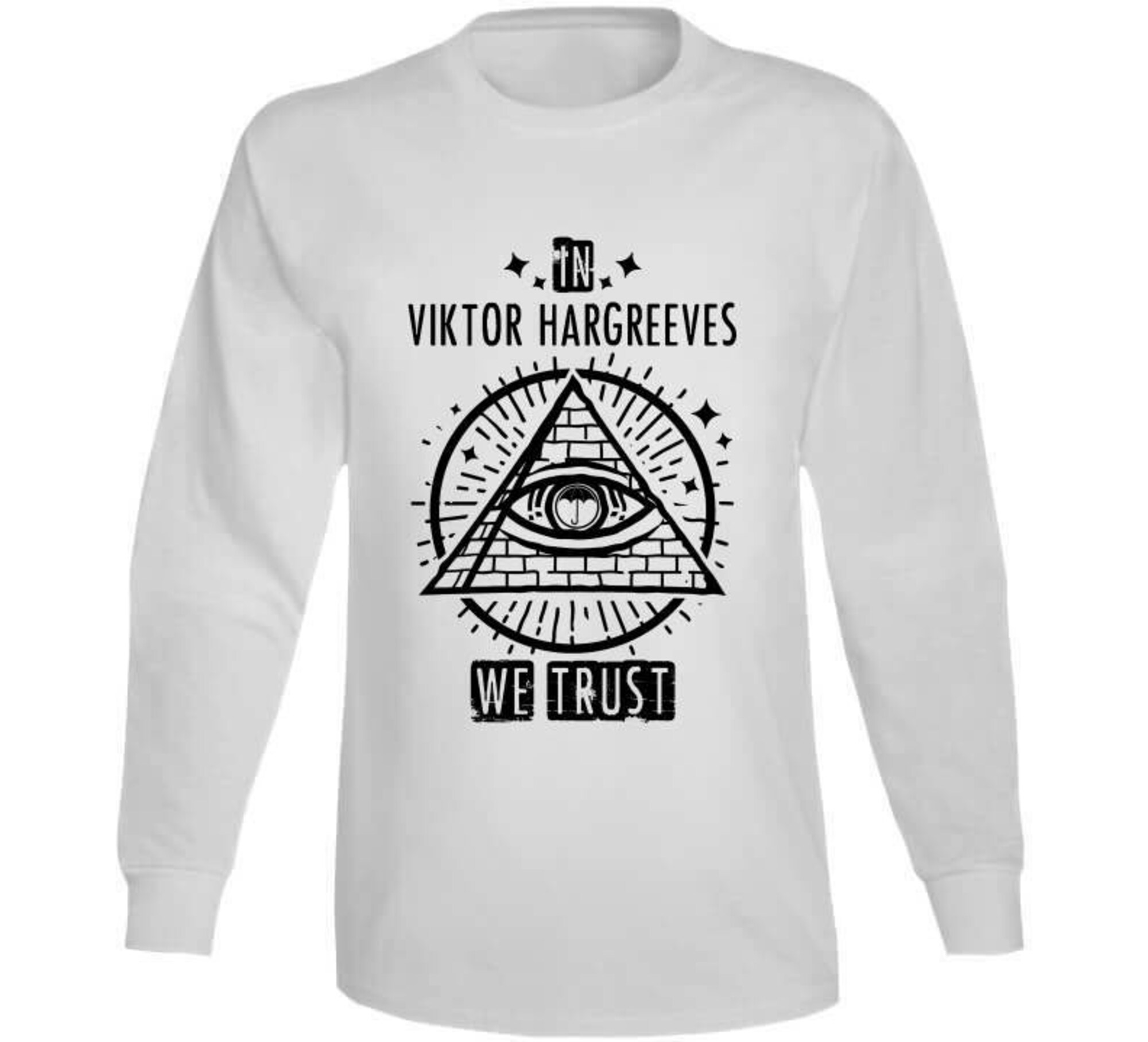 In Viktor Hargreeves We Trust The Umbrella Academy T Shirt