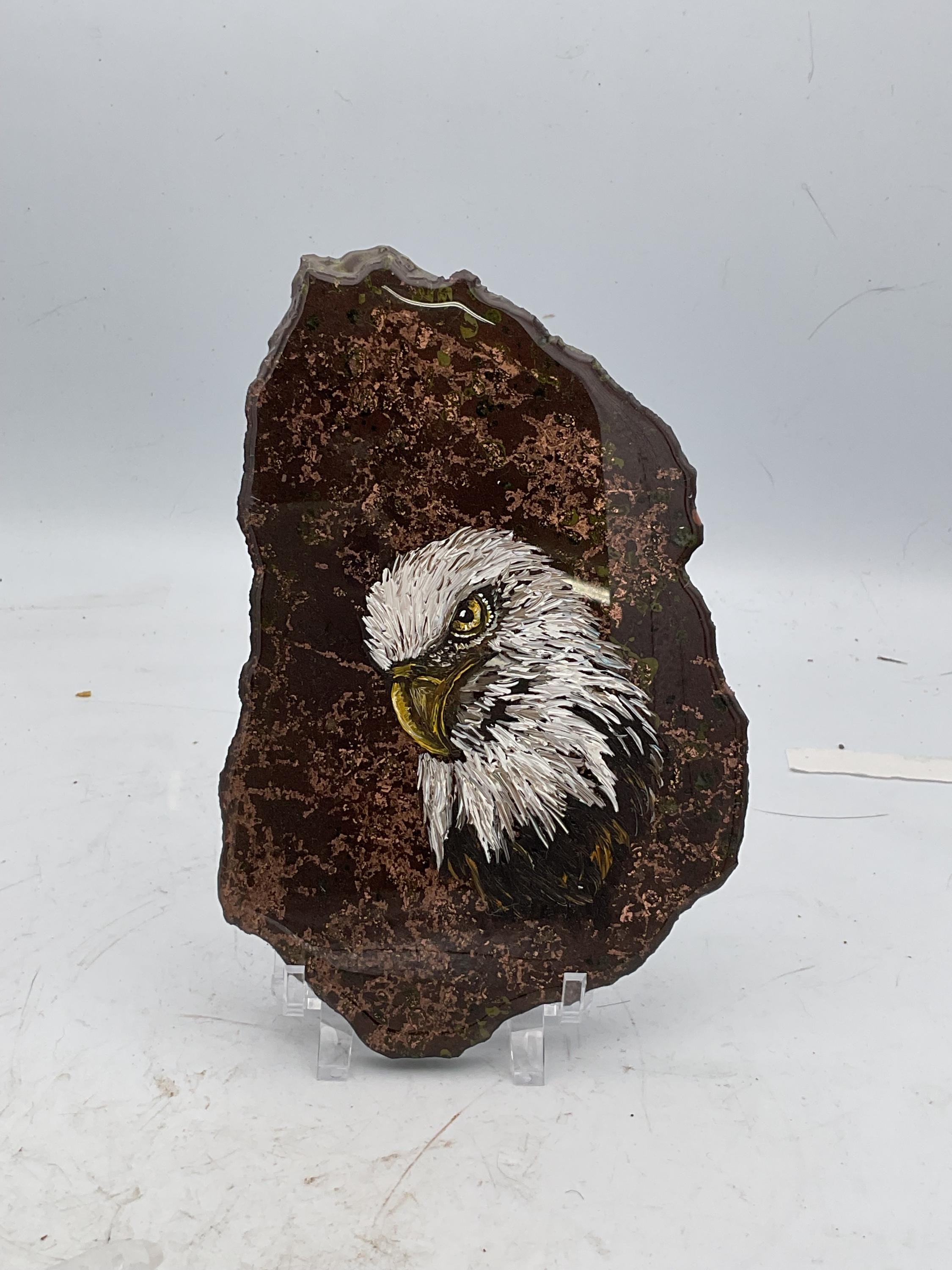 銅板上の鷲 - Etsy 日本