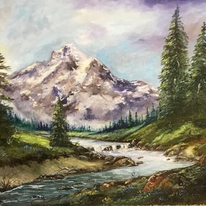 Spring mountain retreat