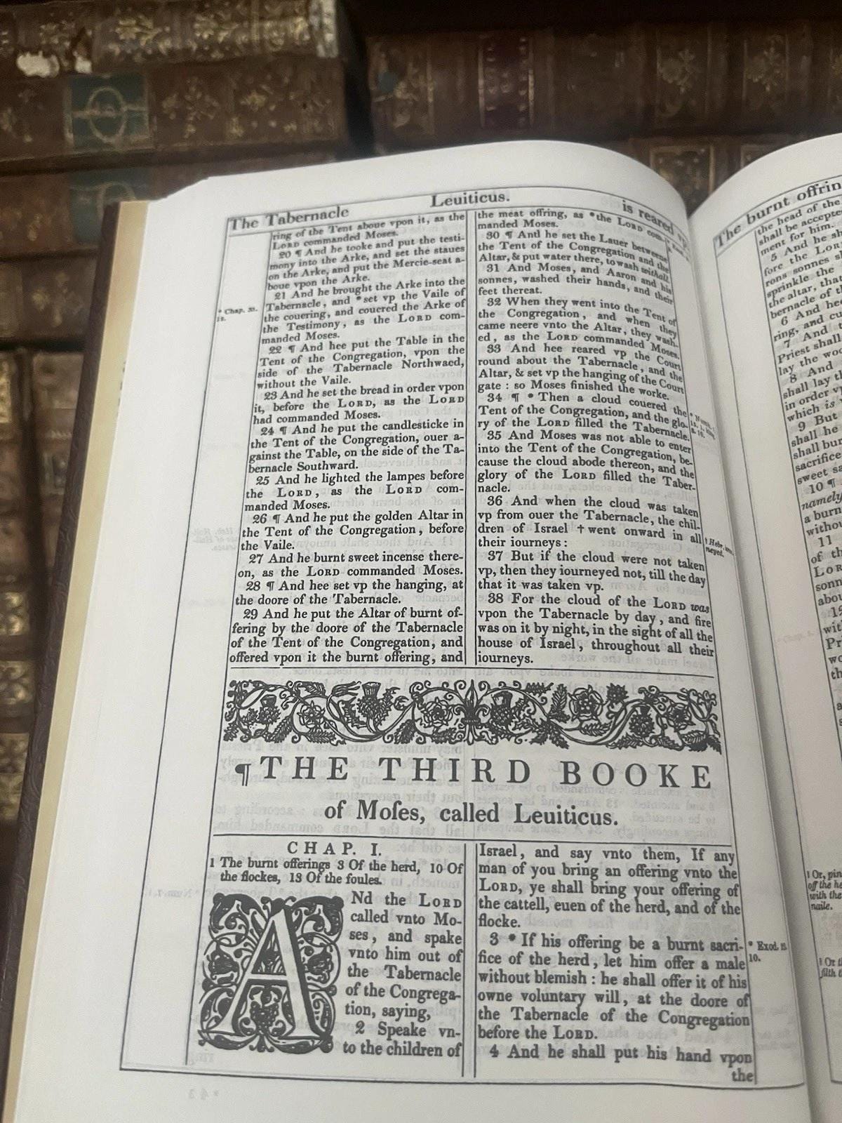 The Holy Bible – 1611 Edition (king James Version Facsimile Edition) - Etsy