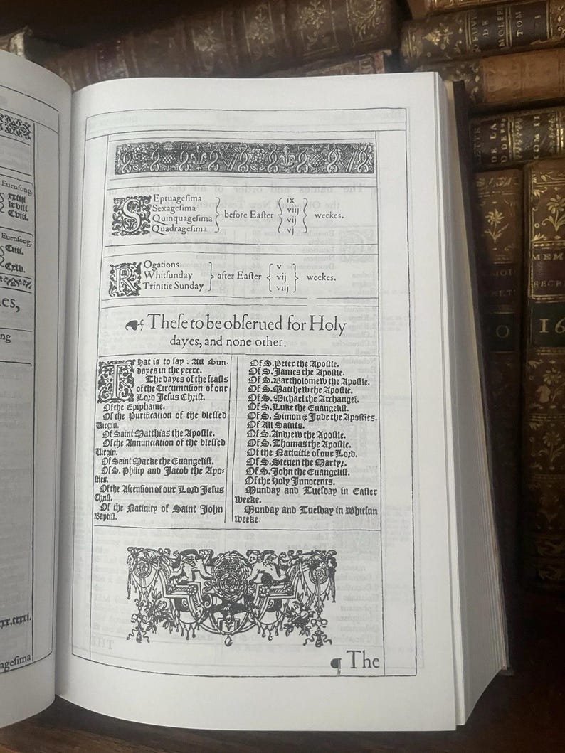 The Holy Bible – 1611 Edition (king James Version Facsimile Edition) - Etsy