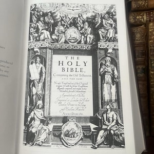 The Holy Bible – editie 1611 (facsimile-editie King James Version)