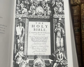 The Holy Bible – 1611 Edition (King James Version facsimile edition)