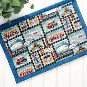 Insulated Casserole Hot Pad: 100% Cotton, 9x13 inch