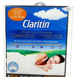 Claritin ultimate allergen barrier pillow shop