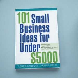 101 Small Business Ideas For Under 5k.  INSTANT DOWNLOAD