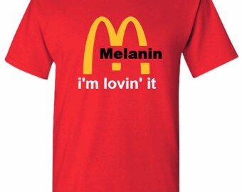 I M Lovin It T Shirt Etsy