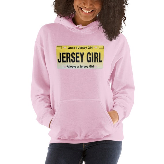 Jersey girl hoodie hotsell
