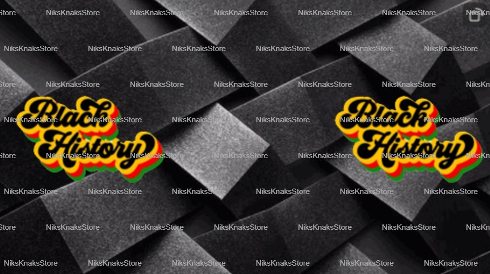 Black History Virtual Zoom Background Instant Digital Download - Etsy ...