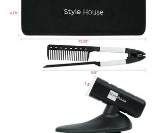 Style House Salon Quality Flat Iron Accessory Set 3pcs  display picture 1